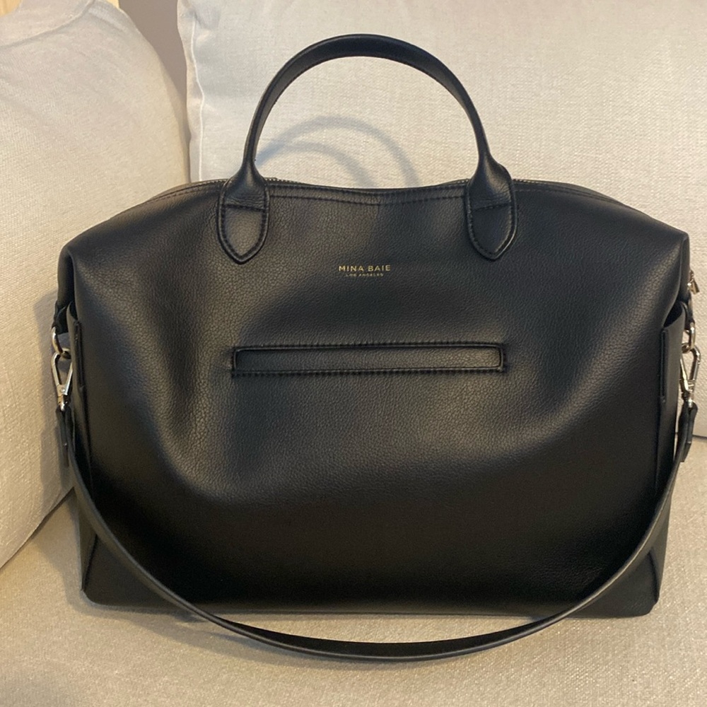 Mina Baie Emmy Midi vegan leather